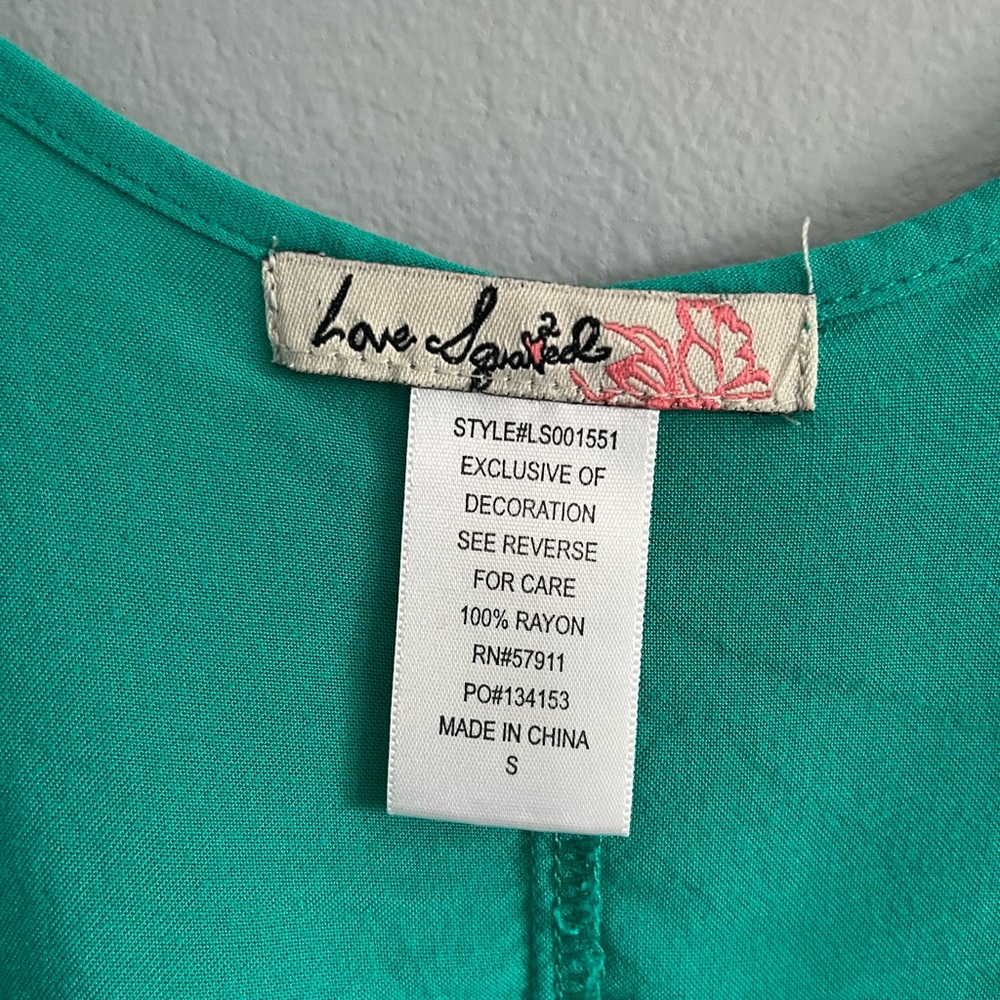 Embroidered tank - Picture 3 of 3